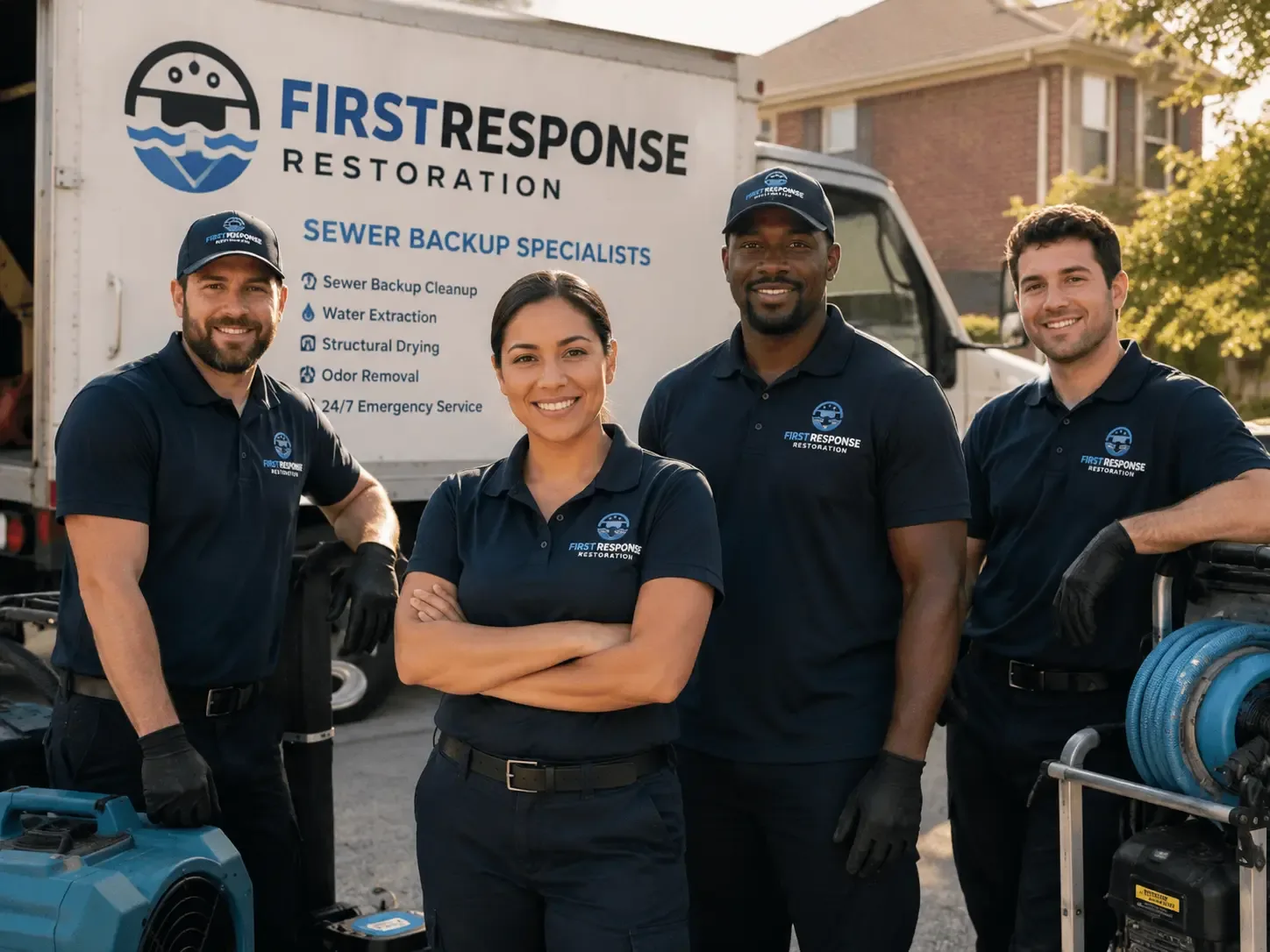 FirstResponse Restoration serving Grannis, AR